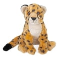 thumbnail image 2 of Wild Republic Cheetah, Cuddlekins, Stuffed Animal, 12 Inches, Gift for Kids, Plush Toy, Fill is Spun Recycled Water Bottles, 2 of 5