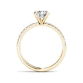 thumbnail image 4 of 1 Carat T.W. Diamond Classic 14kt Yellow Gold Engagement Ring, 4 of 5