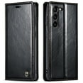 thumbnail image 2 of Luxury Magnetic Card Holder Leather Wallet Case for Samsung Galaxy S Series - All-Round Protection, 2 of 5