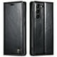 thumbnail image 2 of Luxury Magnetic Card Holder Leather Wallet Case for Samsung Galaxy S Series - All-Round Protection, 2 of 5