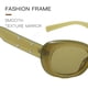 thumbnail image 3 of Gafas de sol retras de la tendencia de la moda de las gafas de sol del marco redondo del ojo de gato, hechas de PC, HD, 3 of 5