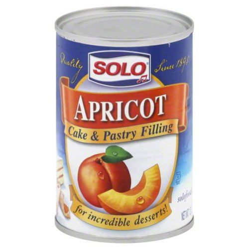 Solo Apricot Cake & Pastry Filling, 12 oz
