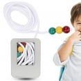 thumbnail image 1 of Herramienta De Entrenamiento De Convergencia De Visión, Corrección De Miopía, Entrenamiento De Enfoque De Vista Frontal, Terapia De Visión Para El Hogar Para Niños YLSHRF Vision Improve Training, 1 of 8