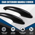 thumbnail image 4 of Car Door Handle Cover External Pull Handle Cover for MINI R Series R50 R54 R55 R56, 4 of 5