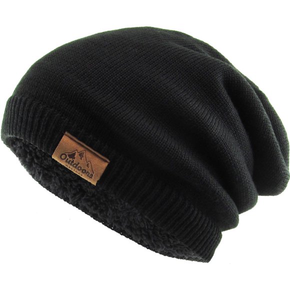 Mens Fleece Lined Beanie