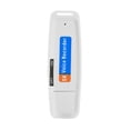 thumbnail image 1 of SK001 Portable U Disk TF Card USB Digital Audio Voice Recorder Pen (Blanco) WDOplteas Para estrenar, 1 of 3