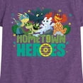 thumbnail image 3 of How to Train Your Dragon - Hometown Heros - Toddler And Youth Girls Short Sleeve Graphic T-Shirt, 3 of 5