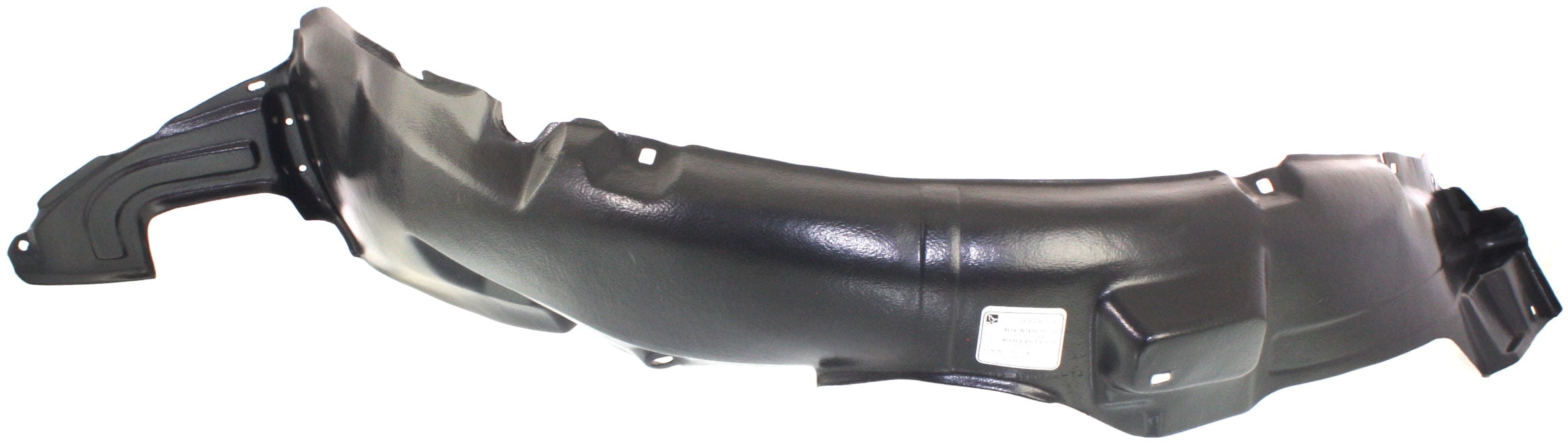 Front Fender Liner Set 2 Piece - Compatible with 2012 - 2013 Hyundai Accent