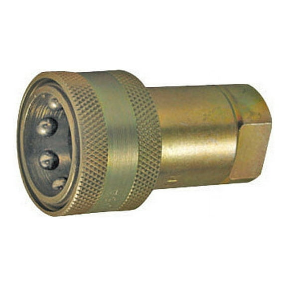 Apache 39041500 .50 in. Replacement Female Coupler- Hydraulic Adapter