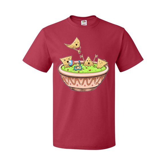 Inktastic Nachos Partying in Guacamole T-Shirt