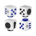 thumbnail image 1 of Paquete 165 piezas Cubo antiestrés sensorial  azul 3.8 x 3.8, 1 of 4