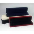 thumbnail image 2 of Luxurious Velvet Necklace or Bracelet Box in Four Colors, 2 of 3