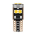 thumbnail image 3 of Yimiti Car For T10 Width Light For T10 3030-6Smd Width Light License Plate Light Reading Light-Yellow, 3 of 4