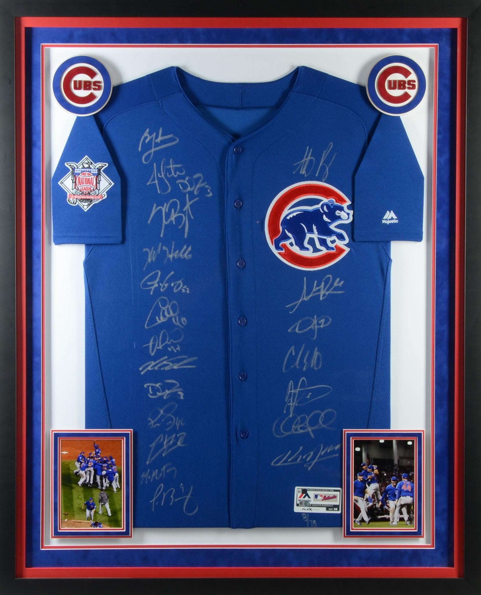 chicago cubs authentic world series jersey