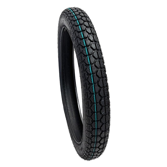 Motorcycle Tire 2.50-16 (80/80-16, 90/80-16) Front or Rear Slightly Knobby (P43)