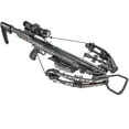 thumbnail image 3 of Killer Instinct Burner 415 Crossbow Bow Archery Pro Package with 3 Bolts, Gray, 3 of 6
