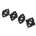 thumbnail image 2 of 4PCS R Corner Templates Round Angle Radius Jig Routing Template ABS Woodworking Corner Locator Black, 2 of 9