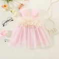 thumbnail image 2 of RIJOPUTY Dress for Girls Birthday Dress Girls Cotton Dress Vestido Princesa Para Niña Size 12-18 Months Girl Clothes Girls Size Small Clothes Infant Girls Clothes 6-9 Months Baby Girl 18 Months, 2 of 9