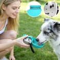 thumbnail image 3 of 2-in-1 Dog Travel Water Bottle – Leakproof Stainless Steel Bottle with Silicone Bowl, Foldable Pet Dispenser, Ideal for Walking, Hiking & Travel, 3 of 5