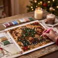 thumbnail image 2 of WDOBM Christmas Pearl Painting Kit, Christmas Diamond Painting Kit with Frame, Pearl Painting Kit for Adults Beginners, Christmas Tree Pearl Dot Painting Canvas Kit for Home Wall Decor, 2 of 6