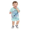 thumbnail image 5 of Disney Toddler Girls Stitch T-Shirt and Shorts Set, 2-Piece, Sizes 2T-5T, 5 of 10