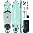 thumbnail image 1 of 10'6" Inflatable Stand Up Paddle Board for Adults, Non-Slip EVA, Camera Mount, LAKEFOAM, 1 of 10