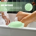 thumbnail image 2 of FRCOLOR 10 pcs  Waterfall Soap Trays Silicone Shell Shaped Draining Soap Dishes for Bathroom, 2 of 8