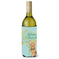 thumbnail image 1 of ""Caroline'S Treasures Welcome Friends Yorkie Abrazadera decorativa para botella 750 ml multicolor"", 1 of 1