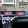 thumbnail image 4 of ZWNAV Dual 12.3 inch Screen Car Radio For Lexus RX 300/330/350 2003-2009 Android GPS Navigation Multimedia Video Player Stereo Receiver Head Unit, 4 of 15