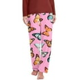 thumbnail image 2 of Leesechin Halloween Pajamas Pants for Women Men Cartoon Lounge Pj Print Pants Causal Sleep, 2 of 7