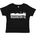 thumbnail image 3 of Inktastic Washington Dc Skyline Cities Boys or Girls Toddler T-Shirt, 3 of 5