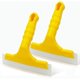 thumbnail image 1 of 2 Pack Mini Shower Mirror and Sink Squeegee for Glass Door, Countertop, Window, Windshield, Film Application, 1 of 5