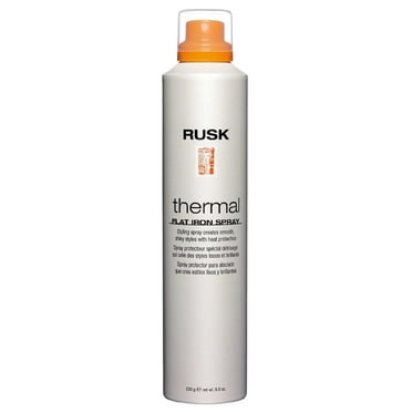 Rusk Thermal Flat Iron Hairspray, 8.8 Oz