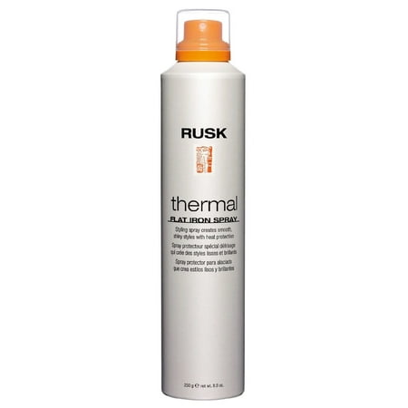 Rusk Thermal Flat Iron Hairspray 8.8 Oz