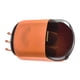 thumbnail image 4 of Soporte para palillos de pared con 3 compartimentos y tapa - Naranja, 4 of 10