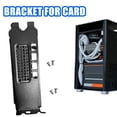 thumbnail image 2 of Full Height Bracket For PNY Nvidia Q uadro Rtx A2000 M 6GB R Card NEW N9D1, 2 of 6