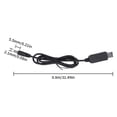 thumbnail image 4 of USB Power Boost Line DC a DC 5V/9V/12V USB Boost Converter Cable 2.1x5.5mm Enchufe Likrtyny Para estrenar, 4 of 4
