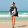 thumbnail image 5 of Yibo Beach Towels for Women Men Girls, Beach Towels for Travel, Quick Dry Towels for Swimmers Sand Proof, 5 of 8