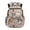 Khaki Dog Soccer Print, variant on HUIACONG Khaki Dog Soccer Print School Backpack for Kids Teens Age 7-19 Multi Pocket Water Resistant Bookbag Adjustable Padded Straps Lightweight Durable Travel Daypack