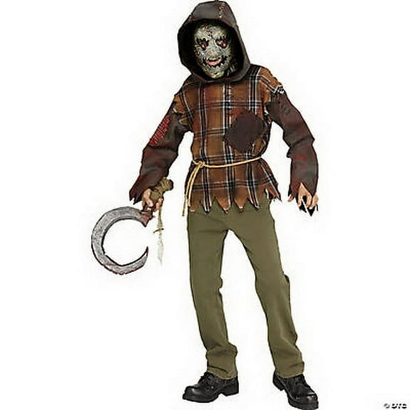 Fun World FW137452LG Kornfield Killer Child Costume