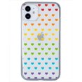 thumbnail image 1 of Funda para iPhone 11 Corazones Colores InstaCase Antigolpes, Case, Protector, Plástico TPU, 2mm, 1 of 4