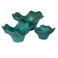 thumbnail image 5 of Uttermost Teo Coastal Tamarind Wood Wall Art in Soft Blue Green (Set of 3), 5 of 9