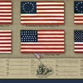 thumbnail image 4 of The History of Old Glory - Unframed 11 ¾" x 36", 4 of 4