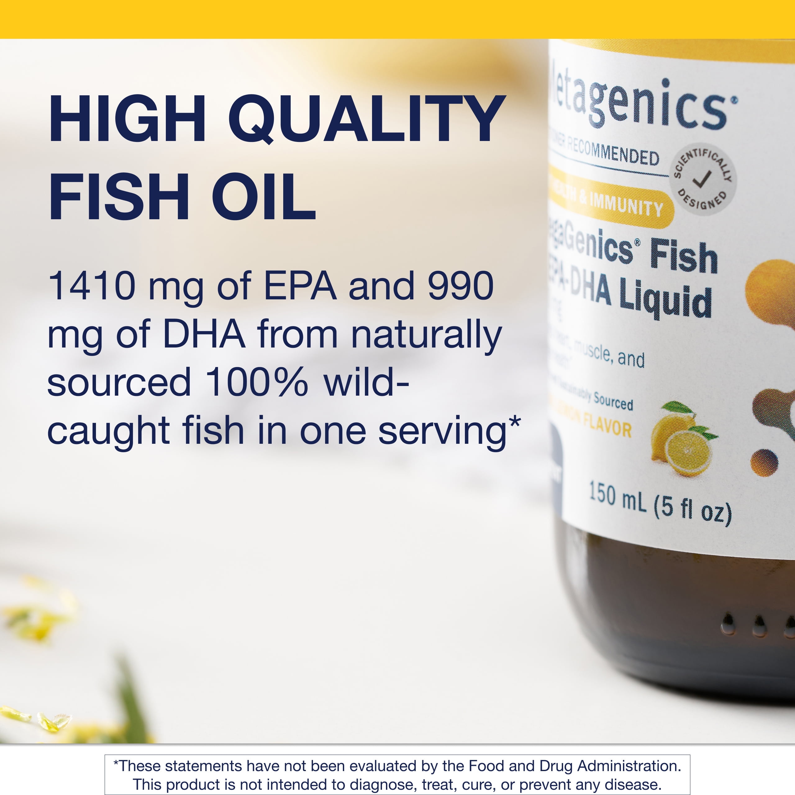 Metagenics OmegaGenics Fish Oil EPA-DHA 2400 mg - Fish Oil