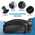 thumbnail image 3 of Max 45L Expandable Double Side Waterproof Bicycle Rear Rack Bag, Hard Shell Design with Adjustable Shoulder Strap, Your Ideal Companion for Urban and Outdoor Journeys, 3 of 6