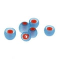 thumbnail image 1 of Milaget In-Ear Headphone Earbud Size 3Pair Soft Silicone Blue Orange, 1 of 6