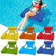 thumbnail image 2 of Colchoneta inflable plegable de PVC para piscina, hamaca de agua, colchones de aire, cama, silla de playa, deporte acuático, Verano, 2 of 4