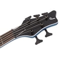 thumbnail image 3 of Jackson SBX V X Series Spectra Bass 5-String Bass Guitar, Electric Blue, 3 of 7