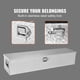 thumbnail image 4 of Caja de herramientas VEVOR para camión, aluminio de alta resistencia, 48 x 15 x 15 cm, 4 of 9