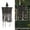 Black, variant on Hanging Ghost Skeleton Decor – Scary Halloween Prop for Haunted House, Bar, and Themed Party Displays